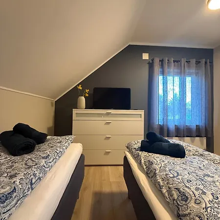 Nordlys Skaland Villa Senja