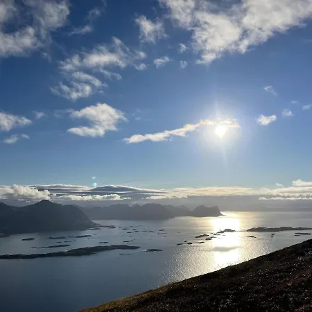 Nordlys Skaland Villa Senja