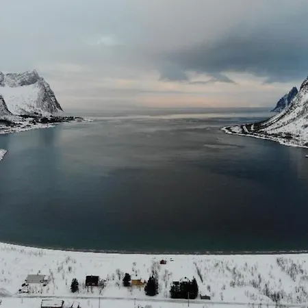 Nordlys Skaland Senja