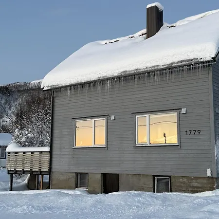Nordlys Skaland Villa Senja